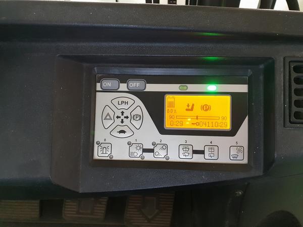 9#4009 Muletto elettrico Cesab con accumulatore in vendita - foto 5