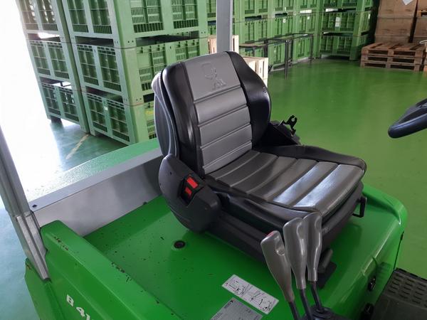 9#4009 Muletto elettrico Cesab con accumulatore in vendita - foto 7