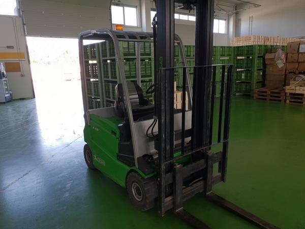 9#4009 Muletto elettrico Cesab con accumulatore in vendita - foto 8