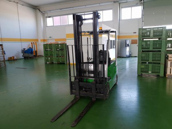 9#4009 Muletto elettrico Cesab con accumulatore in vendita - foto 9