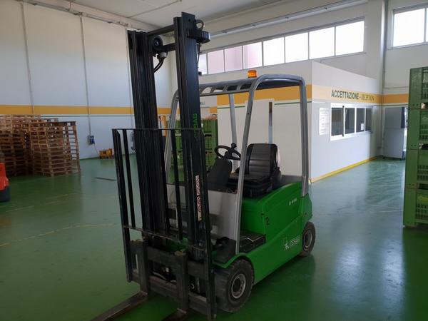 9#4009 Muletto elettrico Cesab con accumulatore in vendita - foto 10