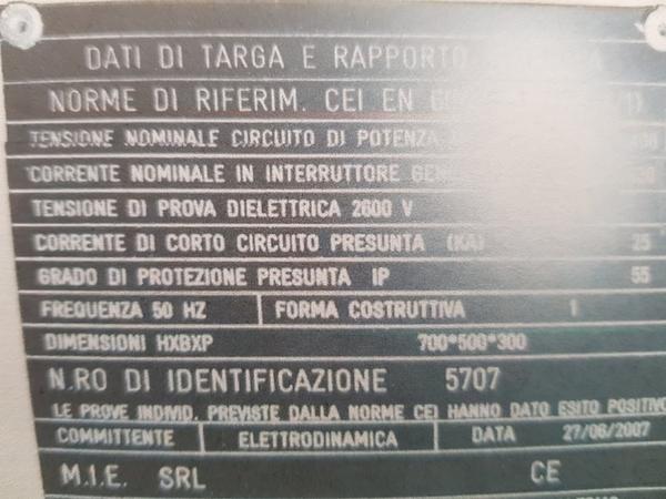 1#4014 Gruppo elettrogeno in vendita - foto 7
