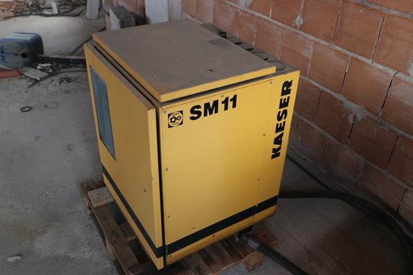 1#4018 Compressore ed essiccatore Kaeser in vendita - foto 1