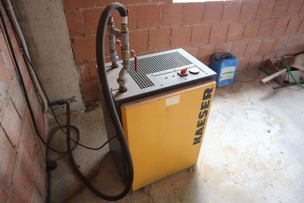 1#4018 Compressore ed essiccatore Kaeser in vendita - foto 6