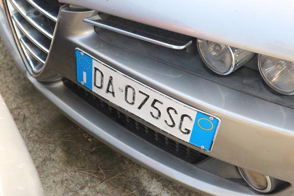 5#4019 Automobile Alfa Romeo 159 in vendita - foto 3
