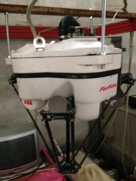 3#4020 Robot ABB IRB 340 in vendita - foto 2