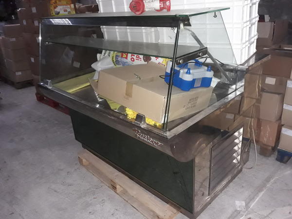 6#4020 Vetrina espositrice refrigerata in vendita - foto 1