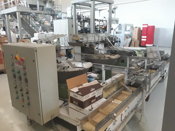 7#4020 Contapezzi e selezionatrice Simionato TCT in vendita - foto 3