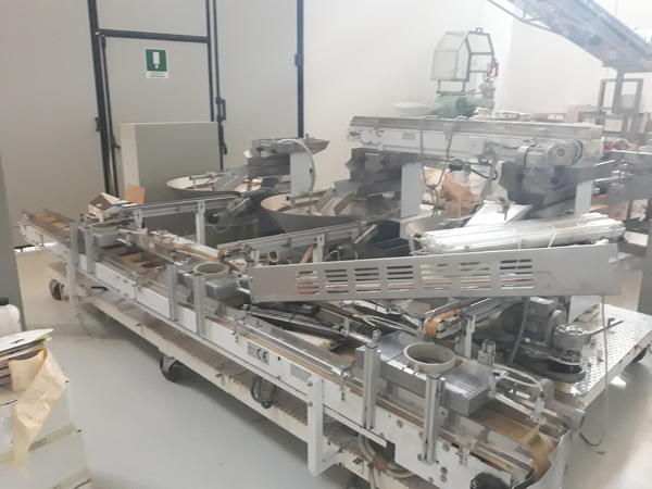 7#4020 Contapezzi e selezionatrice Simionato TCT in vendita - foto 4