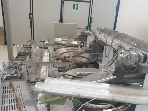 7#4020 Contapezzi e selezionatrice Simionato TCT in vendita - foto 6