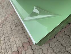 N 7 alluminium sheets - Lote 14 (Subasta 4023)