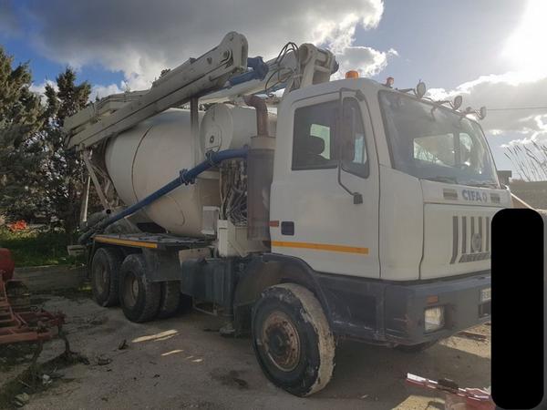 2#4036 Betonpompa Astra in vendita - foto 3