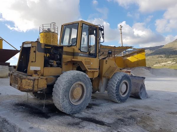 8#4036 Pala gommata Fiat Allis in vendita - foto 1