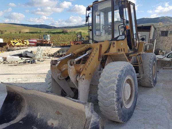 8#4036 Pala gommata Fiat Allis in vendita - foto 4