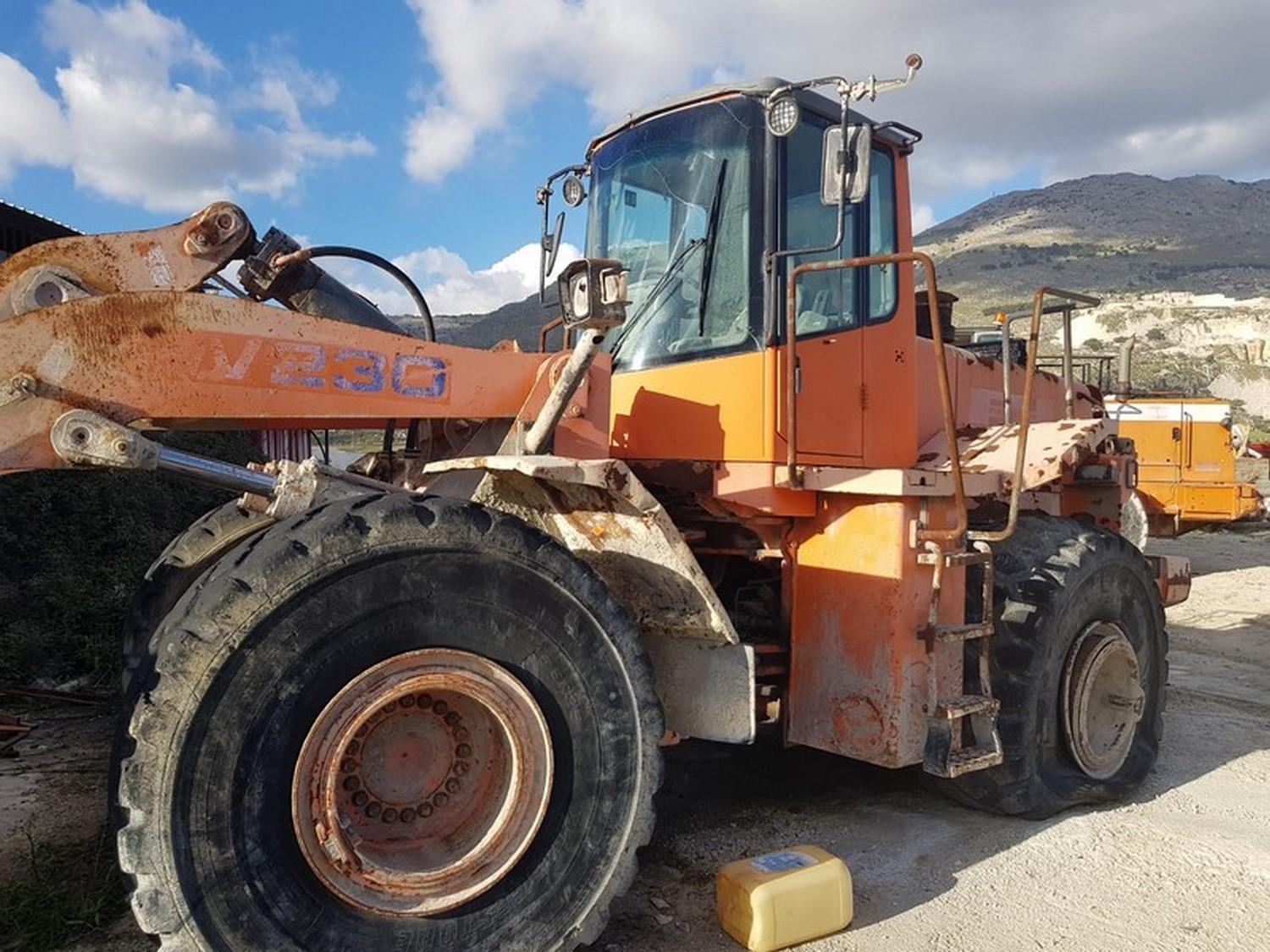Lot Fiat Allis wheel loader