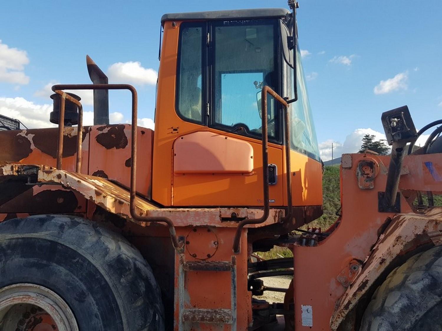 Lot Fiat Allis wheel loader