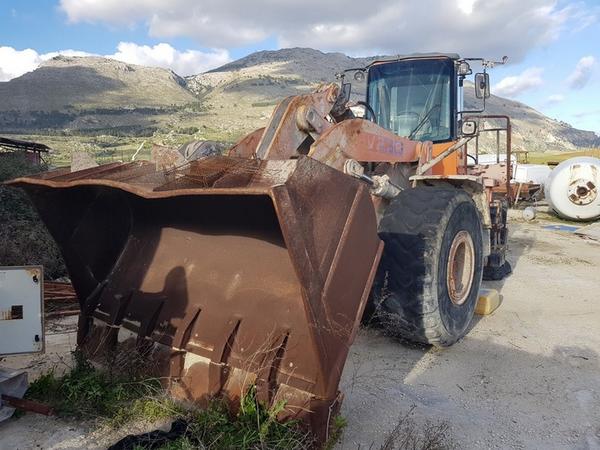 9#4036 Pala gommata Fiat Allis in vendita - foto 1