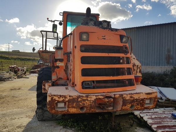 9#4036 Pala gommata Fiat Allis in vendita - foto 2