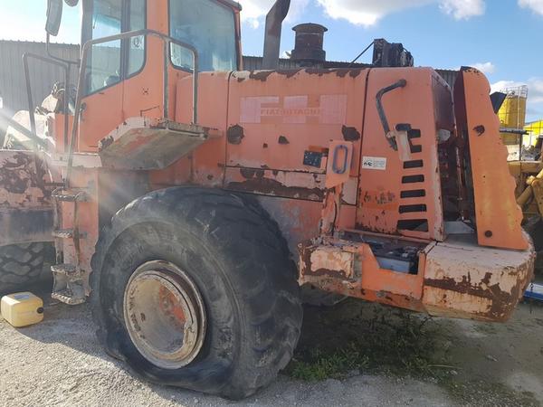 9#4036 Pala gommata Fiat Allis in vendita - foto 3