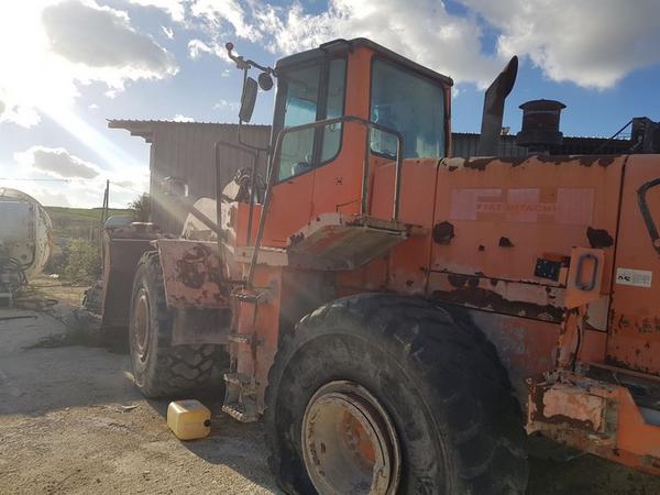 9#4036 Pala gommata Fiat Allis in vendita - foto 4