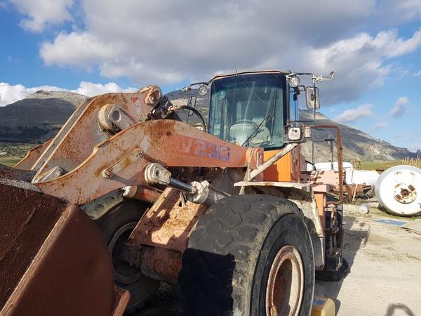 9#4036 Pala gommata Fiat Allis in vendita - foto 9