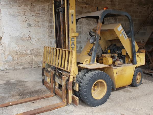 11#4037 Carrello elevatore Caterpillar in vendita - foto 1