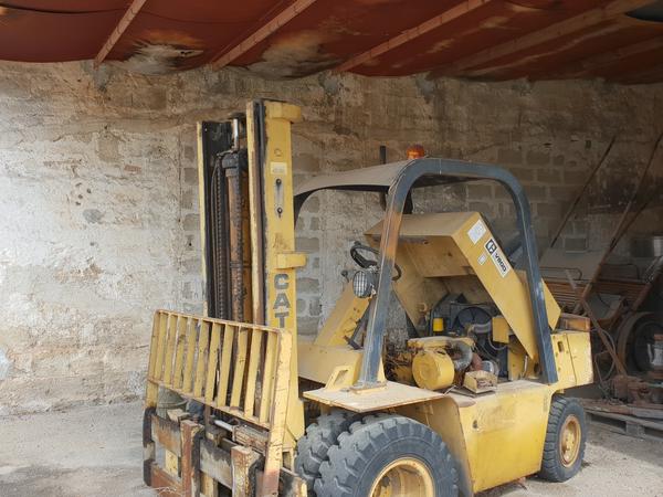 11#4037 Carrello elevatore Caterpillar in vendita - foto 3