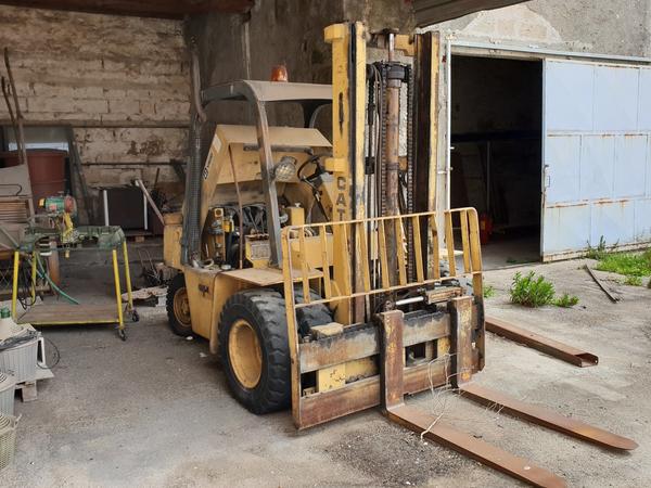 11#4037 Carrello elevatore Caterpillar in vendita - foto 5