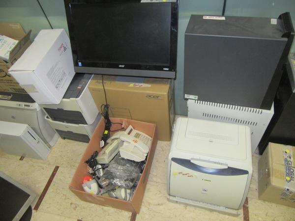 2#4039 Attrezzature elettroniche e arredi ufficio in vendita - foto 10