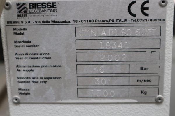 2#4042 Bordatrice Omnia in vendita - foto 4