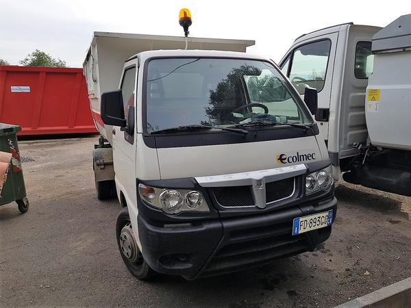 5#4043 Piaggio Porter MultiTech S90 MAXXI in vendita - foto 1