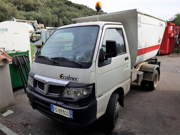 5#4043 Piaggio Porter MultiTech S90 MAXXI in vendita - foto 3