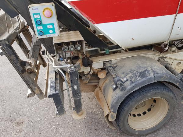 5#4043 Piaggio Porter MultiTech S90 MAXXI in vendita - foto 9