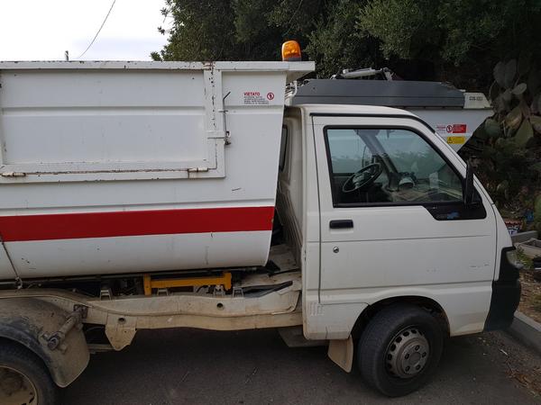 5#4043 Piaggio Porter MultiTech S90 MAXXI in vendita - foto 13