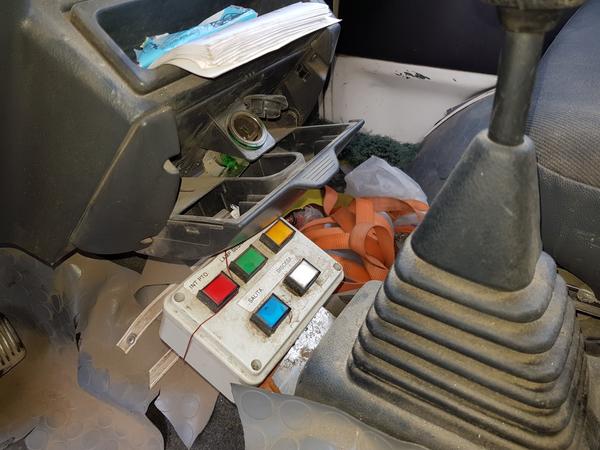 5#4043 Piaggio Porter MultiTech S90 MAXXI in vendita - foto 23