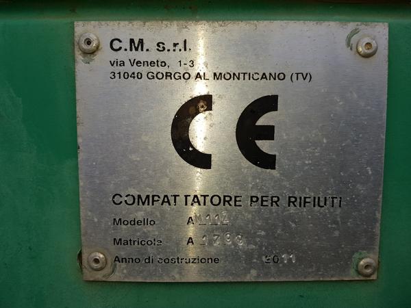 6#4043 Pressa per rifiuti in vendita - foto 7
