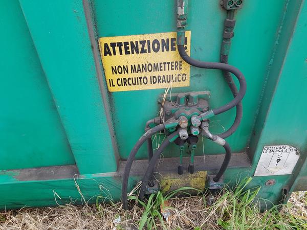 6#4043 Pressa per rifiuti in vendita - foto 9