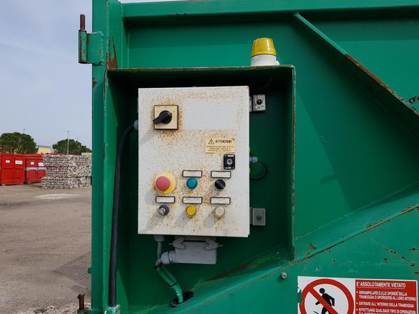 7#4043 Pressa per rifiuti in vendita - foto 3