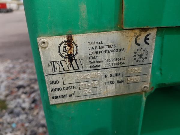 7#4043 Pressa per rifiuti in vendita - foto 5