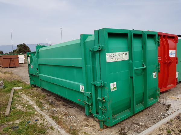 7#4043 Pressa per rifiuti in vendita - foto 7