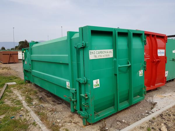 7#4043 Pressa per rifiuti in vendita - foto 8