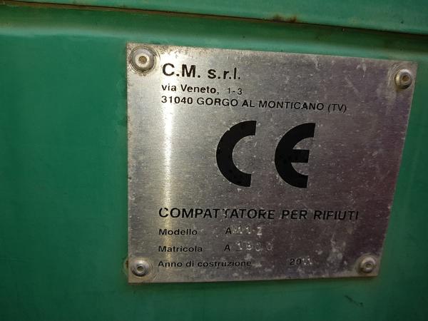 8#4043 Pressa per rifiuti in vendita - foto 6