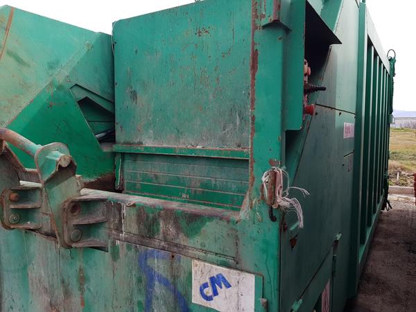 8#4043 Pressa per rifiuti in vendita - foto 8