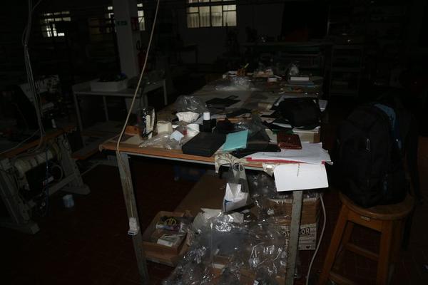 1#4044 Forno di essiccazione Omac e macchinari per lavorazione pelli in vendita - foto 29