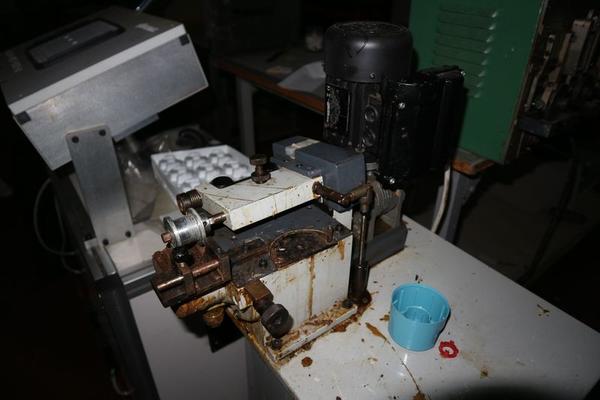1#4044 Forno di essiccazione Omac e macchinari per lavorazione pelli in vendita - foto 41