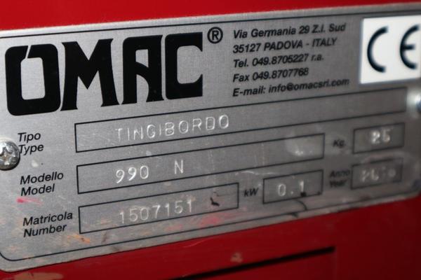 1#4044 Forno di essiccazione Omac e macchinari per lavorazione pelli in vendita - foto 51