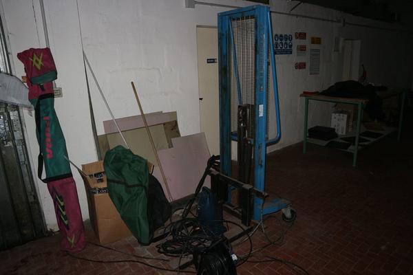 1#4044 Forno di essiccazione Omac e macchinari per lavorazione pelli in vendita - foto 56