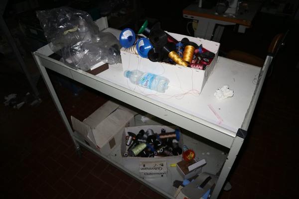 1#4044 Forno di essiccazione Omac e macchinari per lavorazione pelli in vendita - foto 98