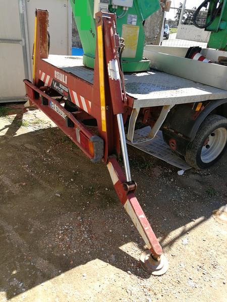 13#4045 Iveco Daily 35.8 con piattaforma aerea in vendita - foto 5