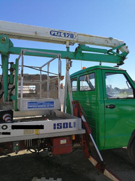 13#4045 Iveco Daily 35.8 con piattaforma aerea in vendita - foto 6